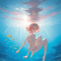 海中散歩 2枚目