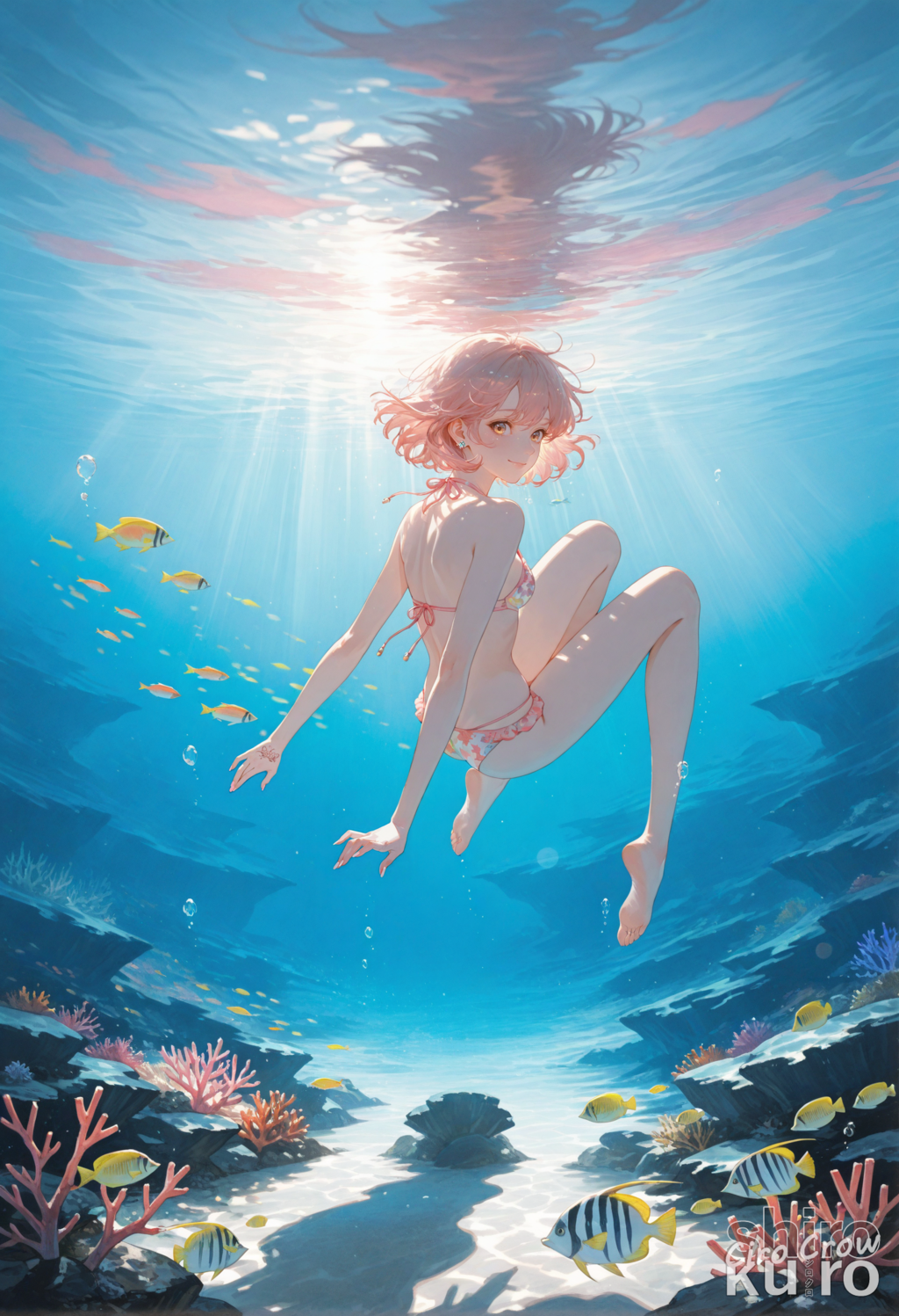 海中散歩