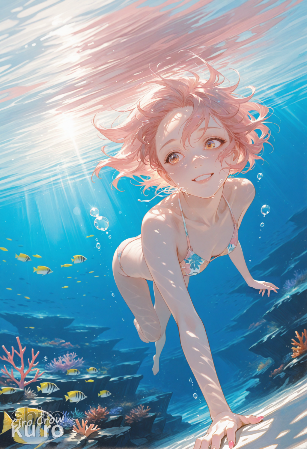 海中散歩