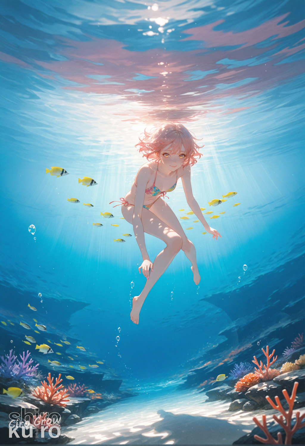 海中散歩