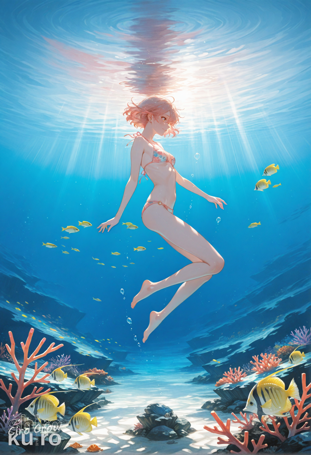 海中散歩
