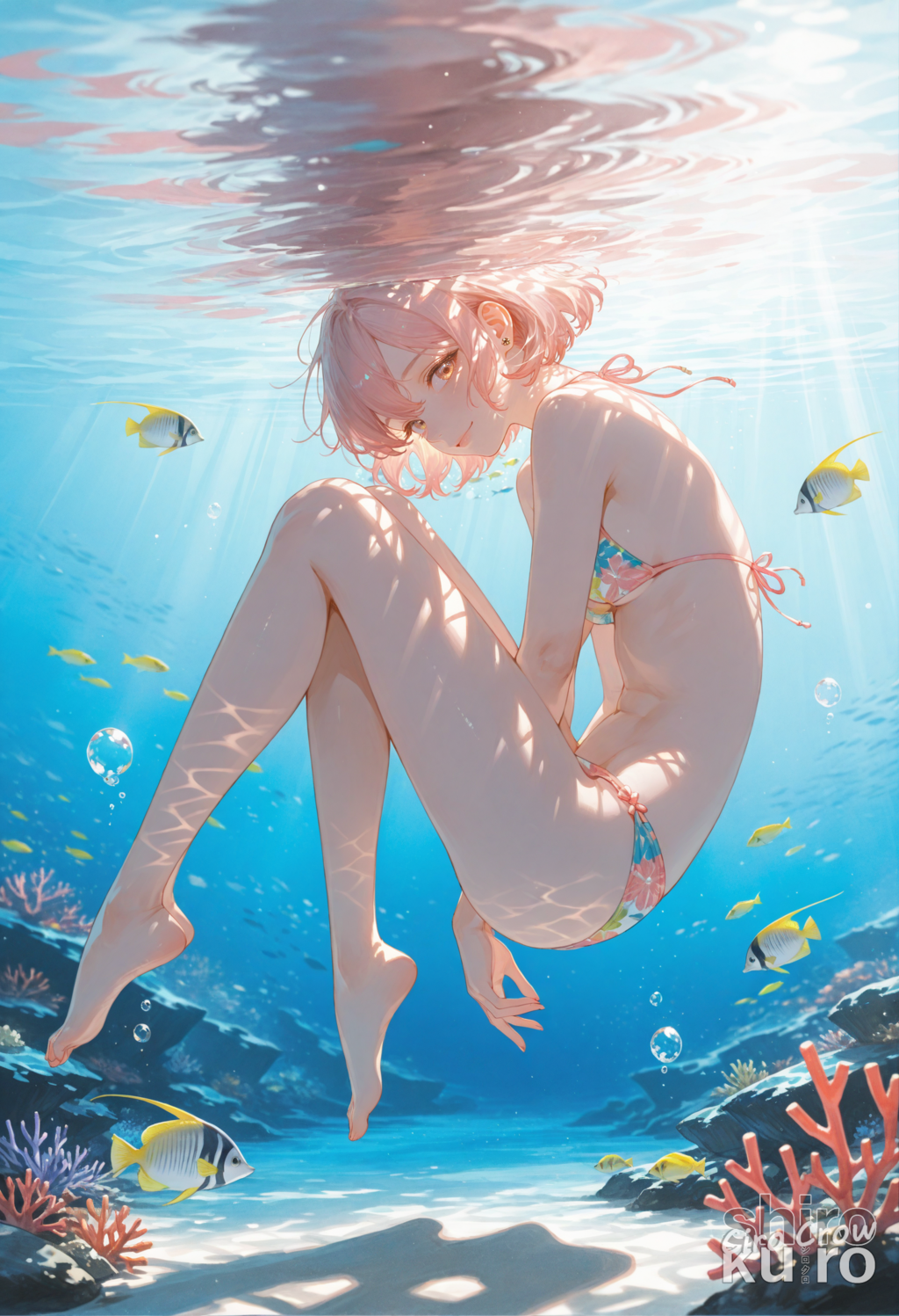 海中散歩