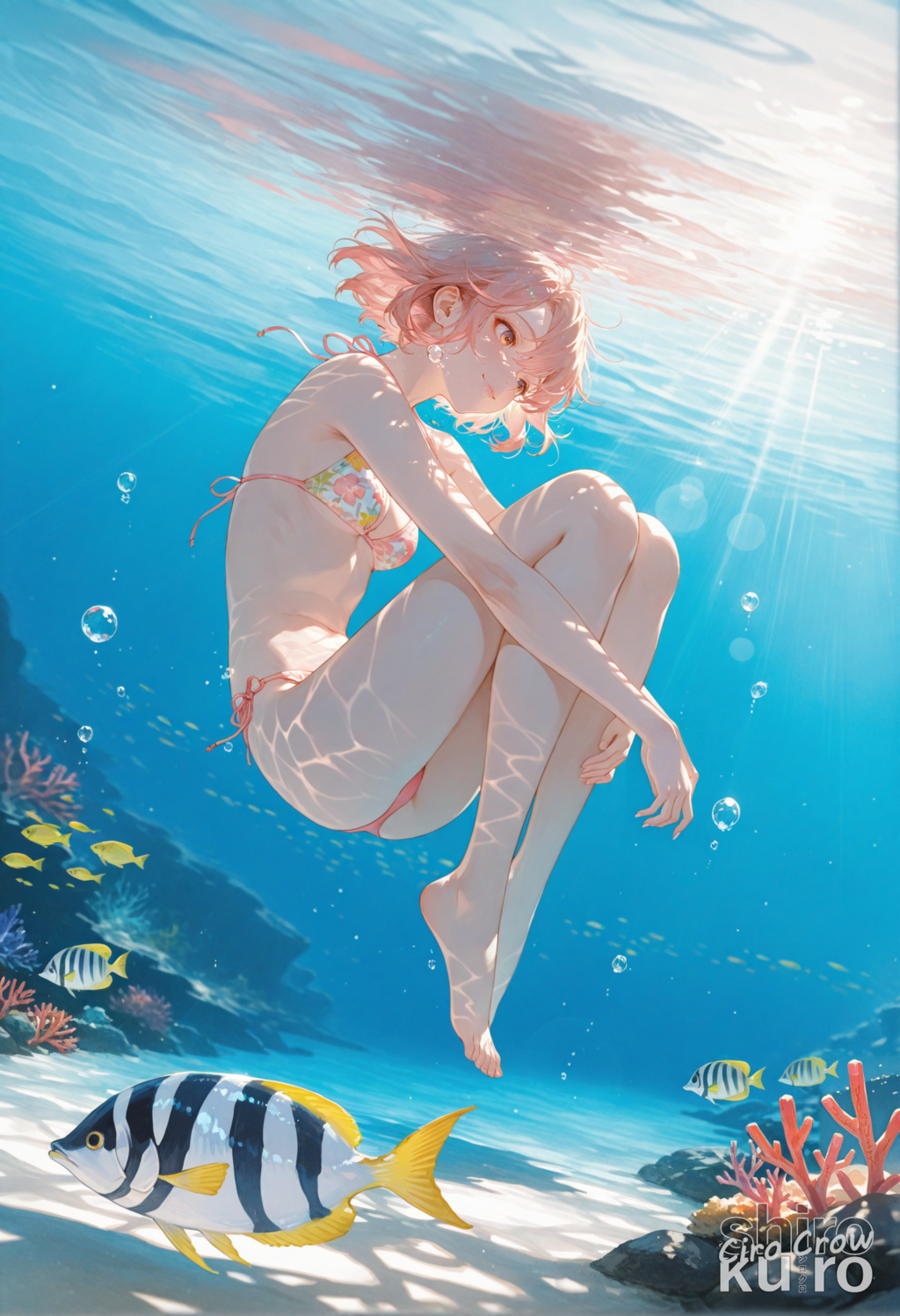 海中散歩