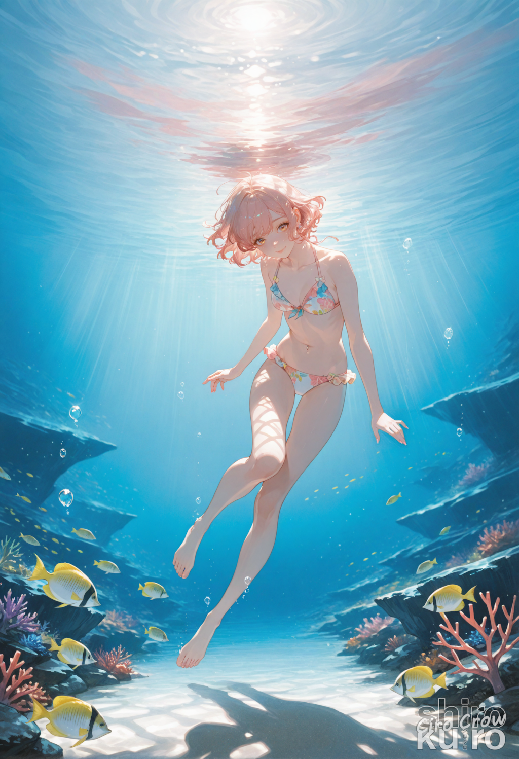海中散歩