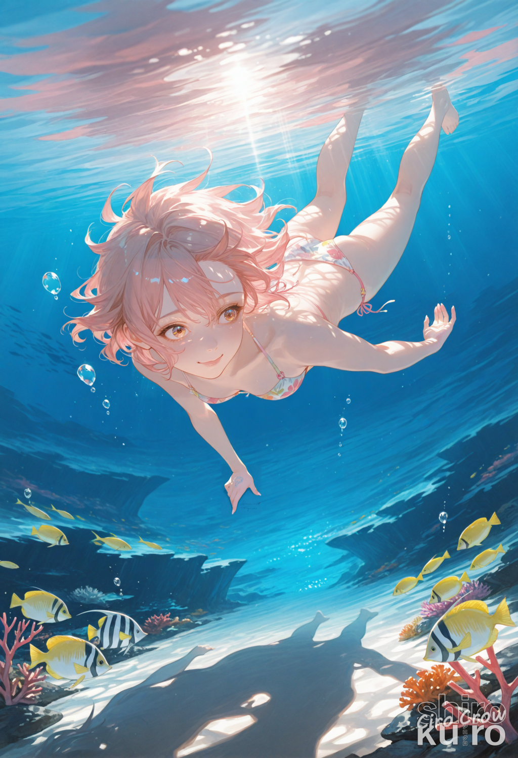 海中散歩