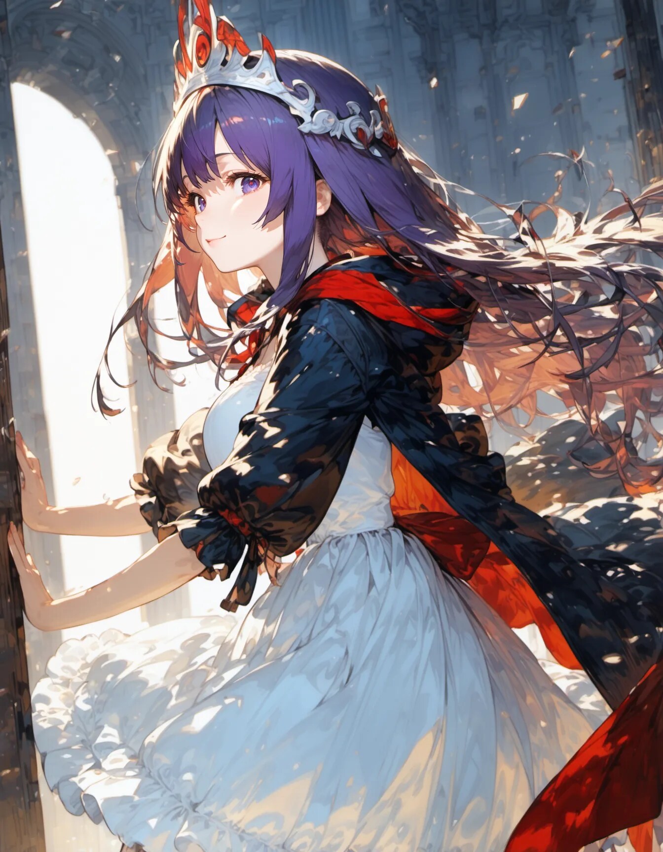 The Queen Beyond the Ruins