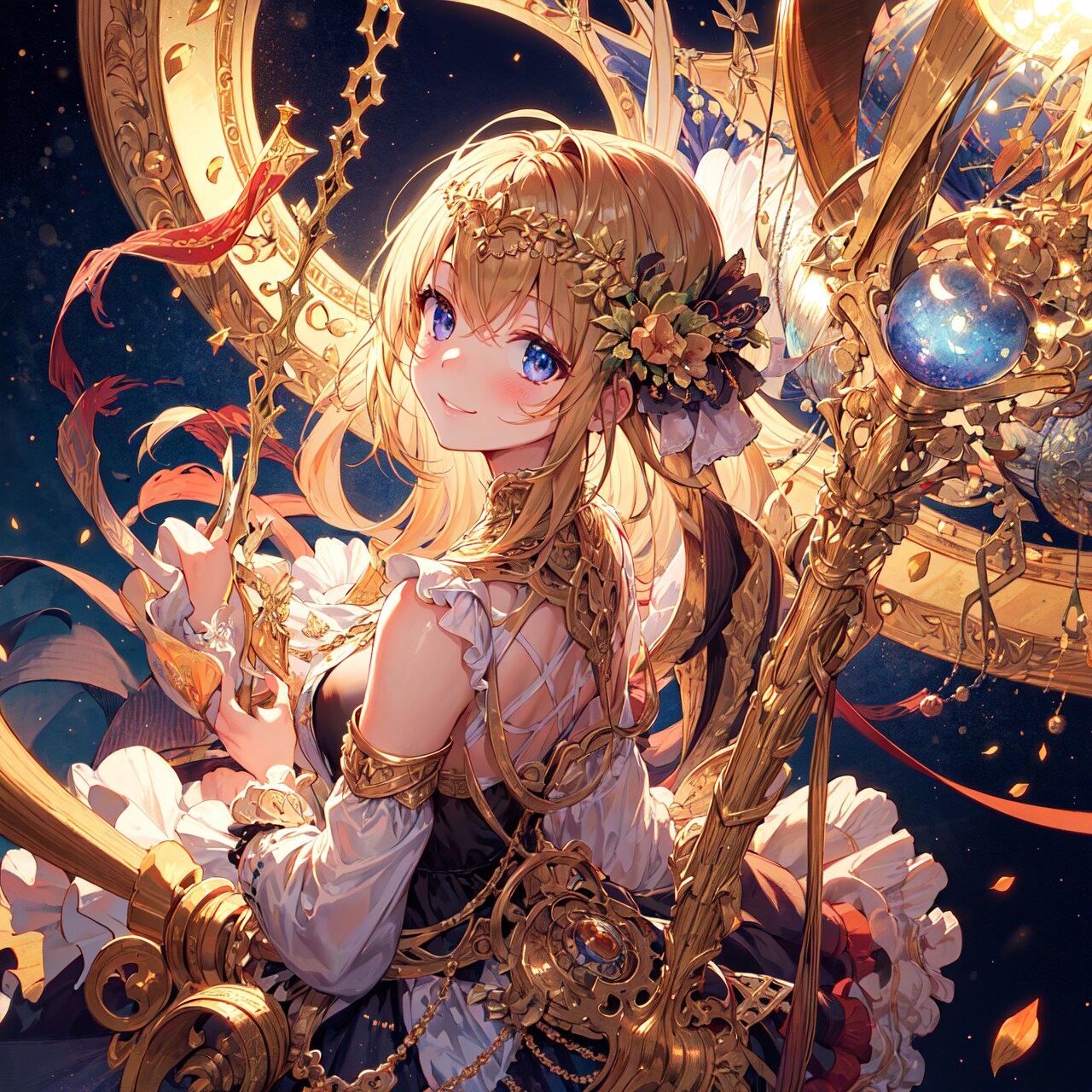 黄金郷の魔法使い