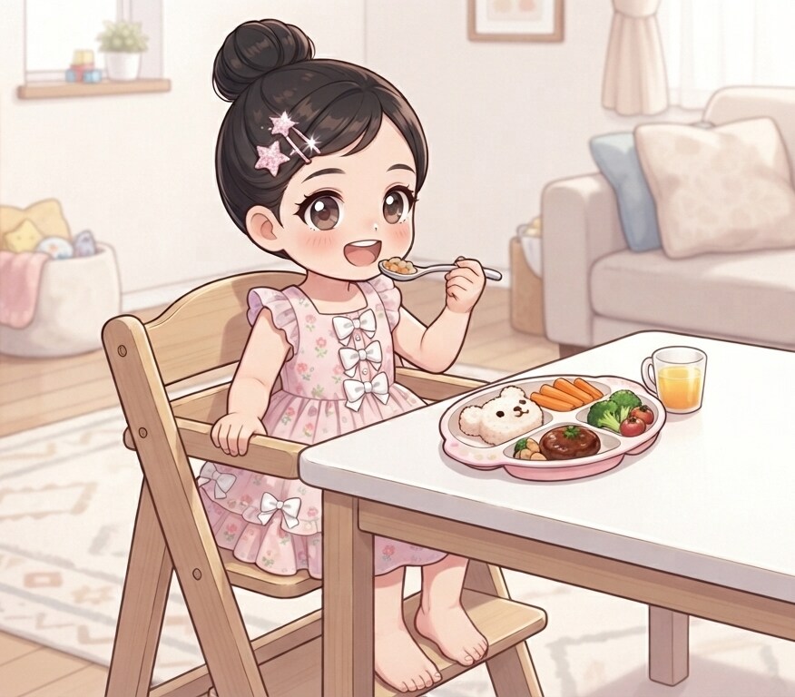 おひるごはん（ちびちゃん）