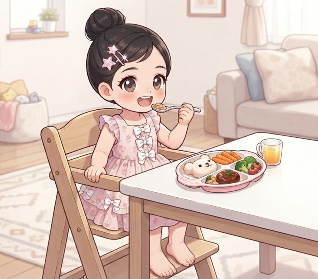おひるごはん（ちびちゃん）