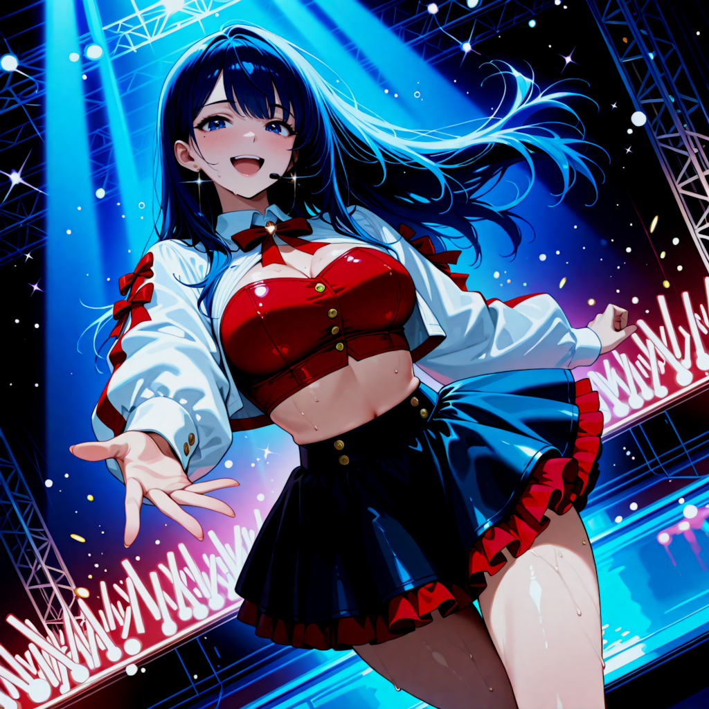 情熱のステージ！あいのキラキラ・ライブ