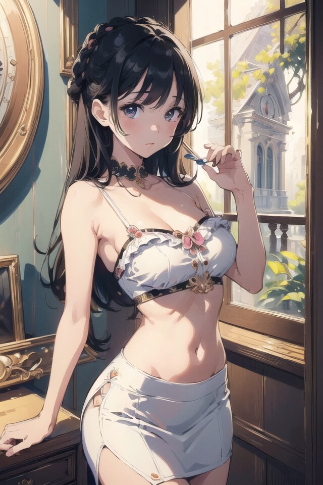 女の子