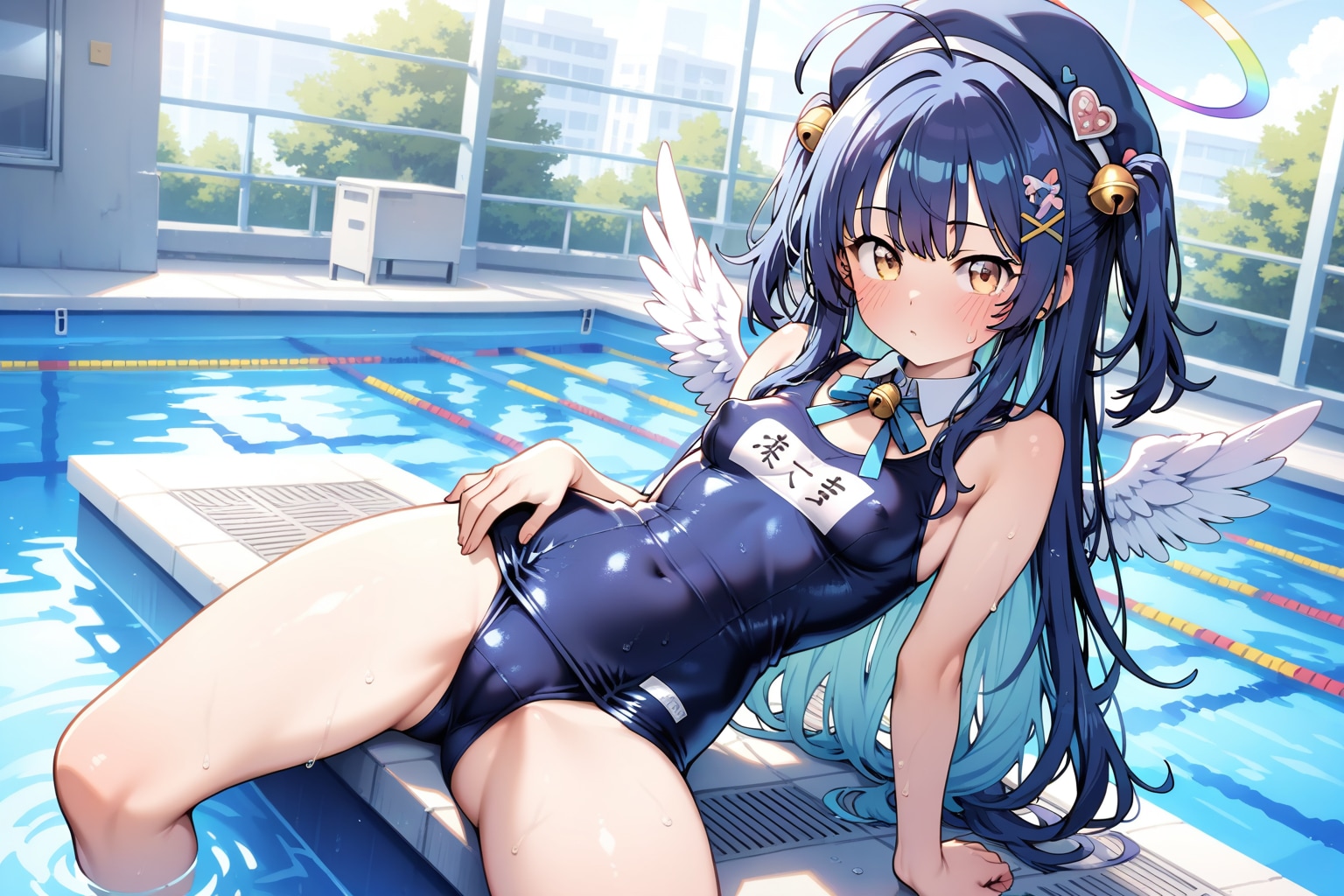 あみゃみゃスク水