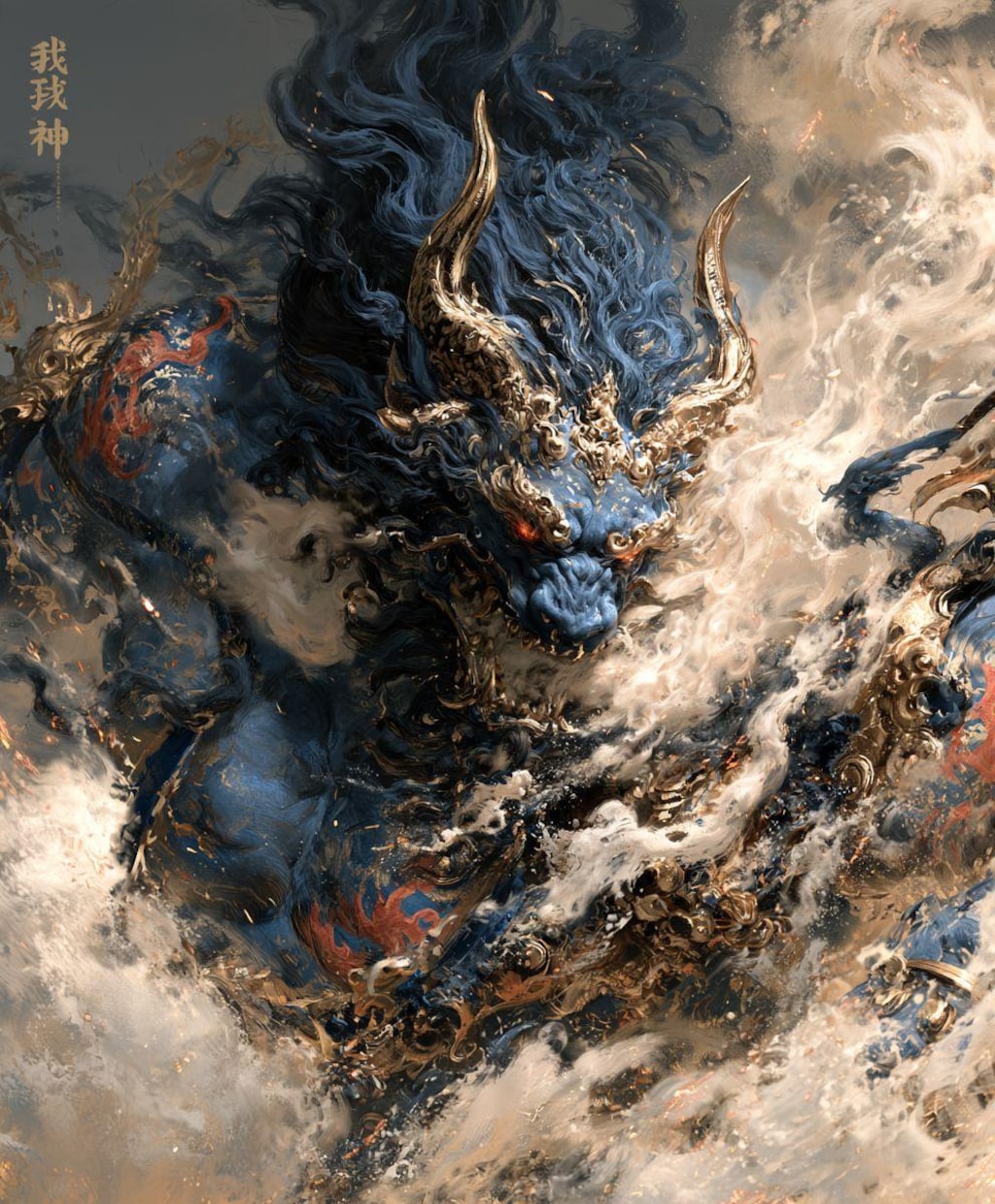 神の像