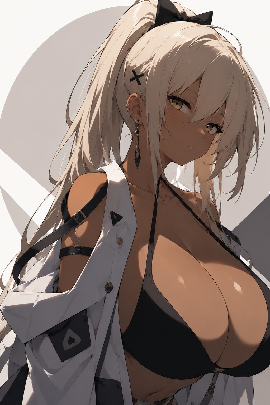 目線、、いやらしいよ？