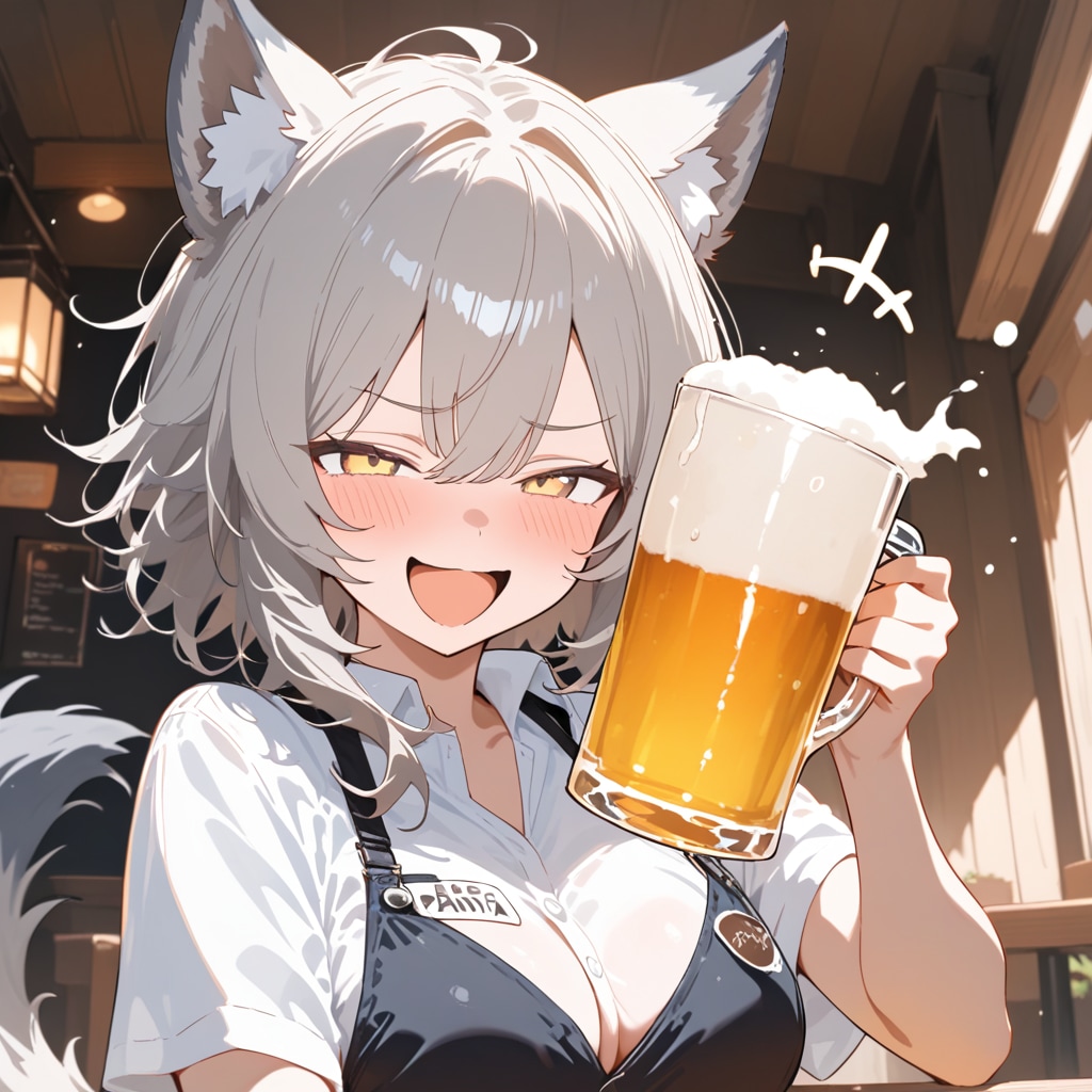 飲ませてはいけない娘