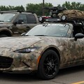 マツダロードスター軍用車 3枚目