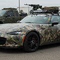 マツダロードスター軍用車 4枚目