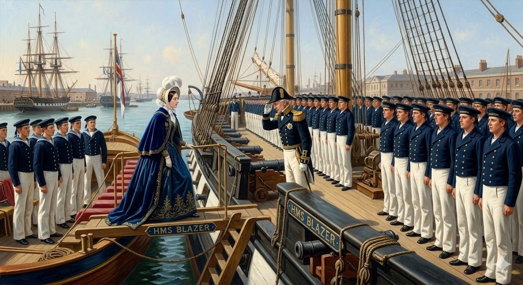 ブレザー号（HMS Blazer）+1