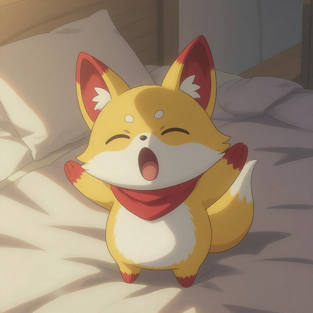 おはよー！