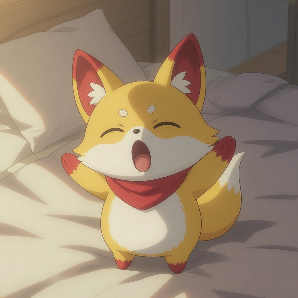 おはよー！