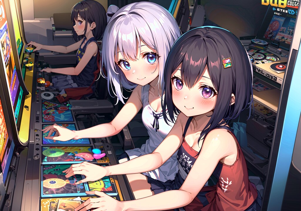 (4枚) Gamer Girls!