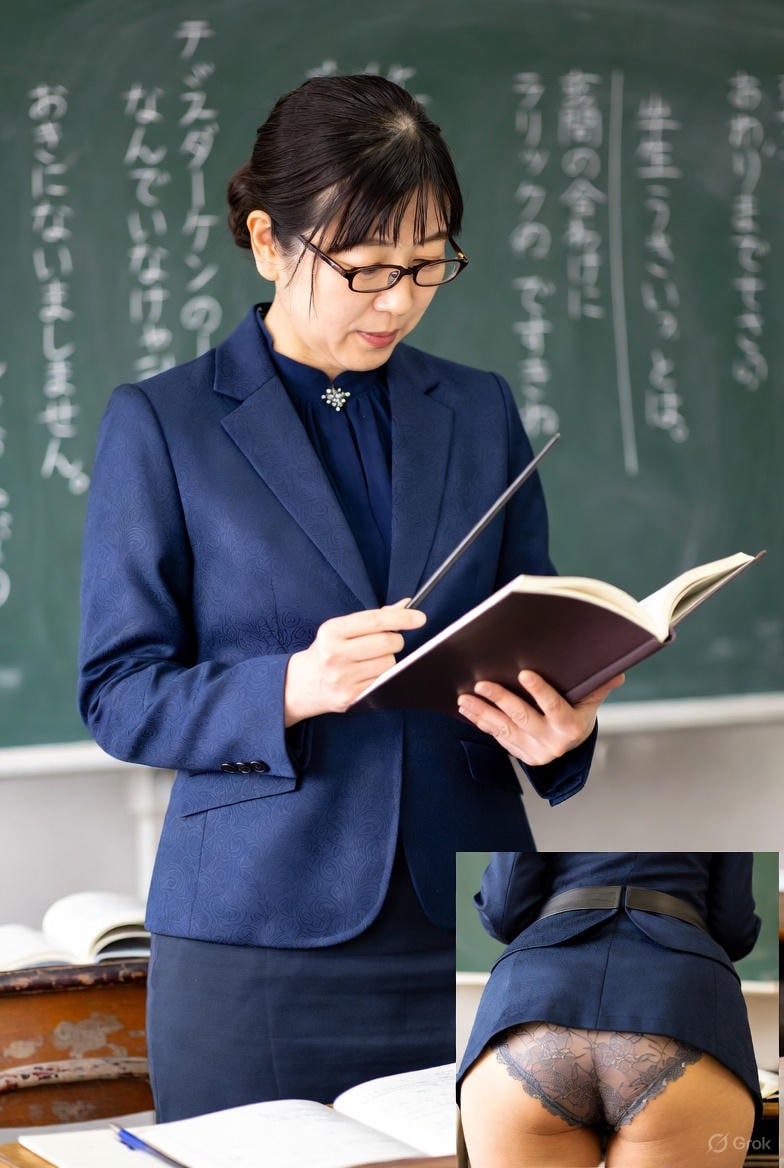 先生を隠し撮り