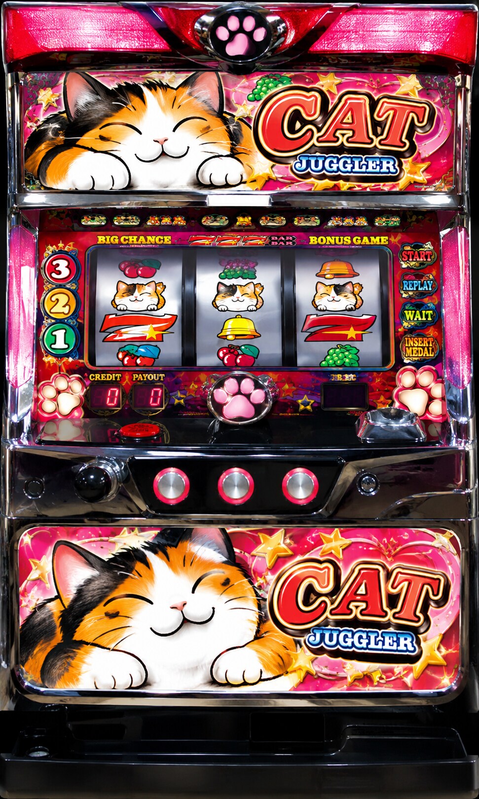 【本日の癒し】ニャットジャグラー | の人気AIイラスト・グラビア