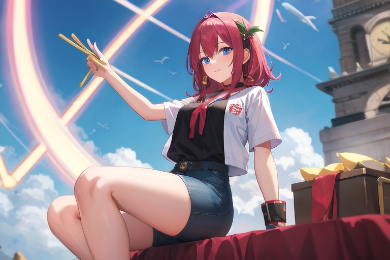 [アップ忘れてた]日付を入れてみる　12/25 | の人気AIイラスト・グラビア