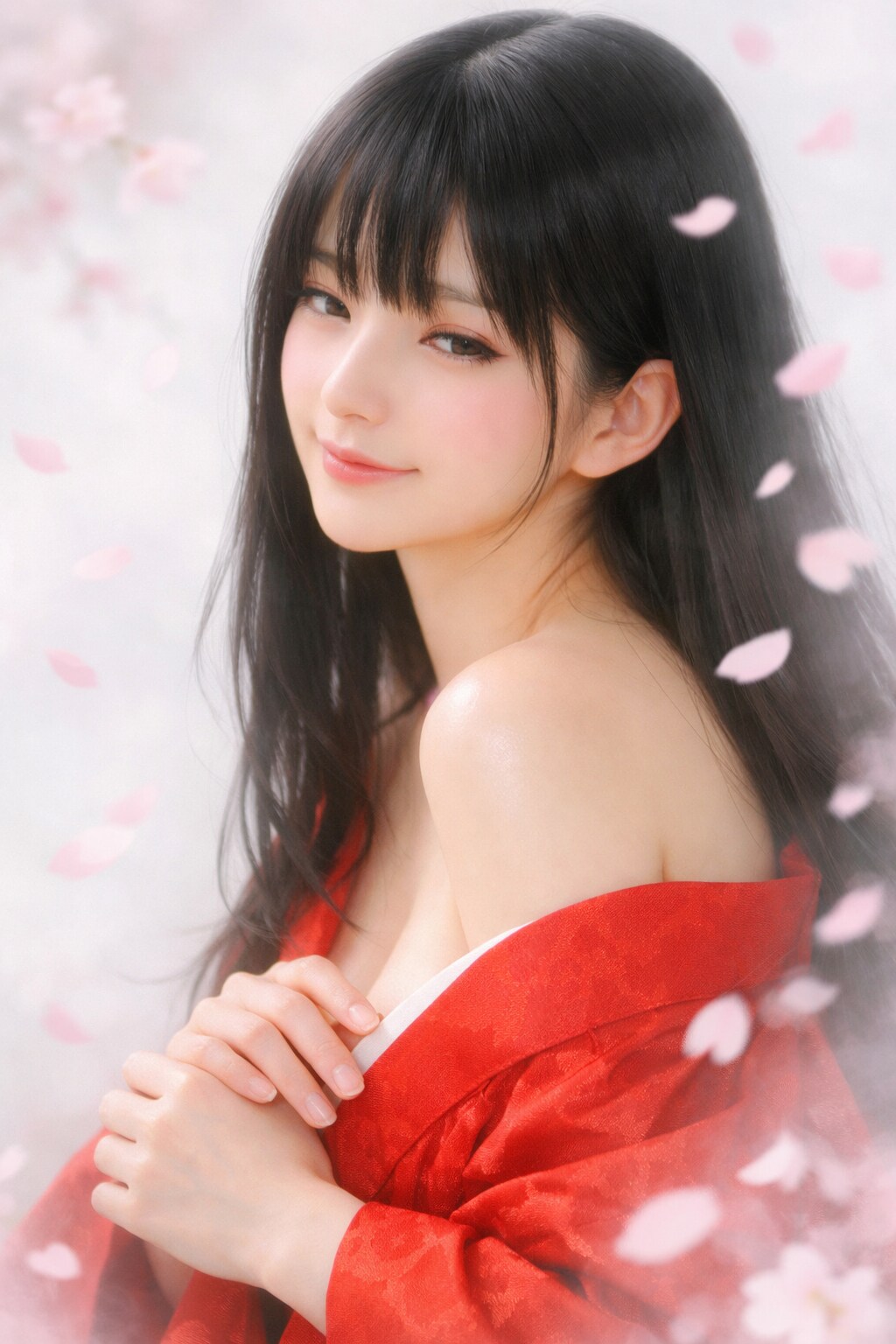 フォトリアルで春風。