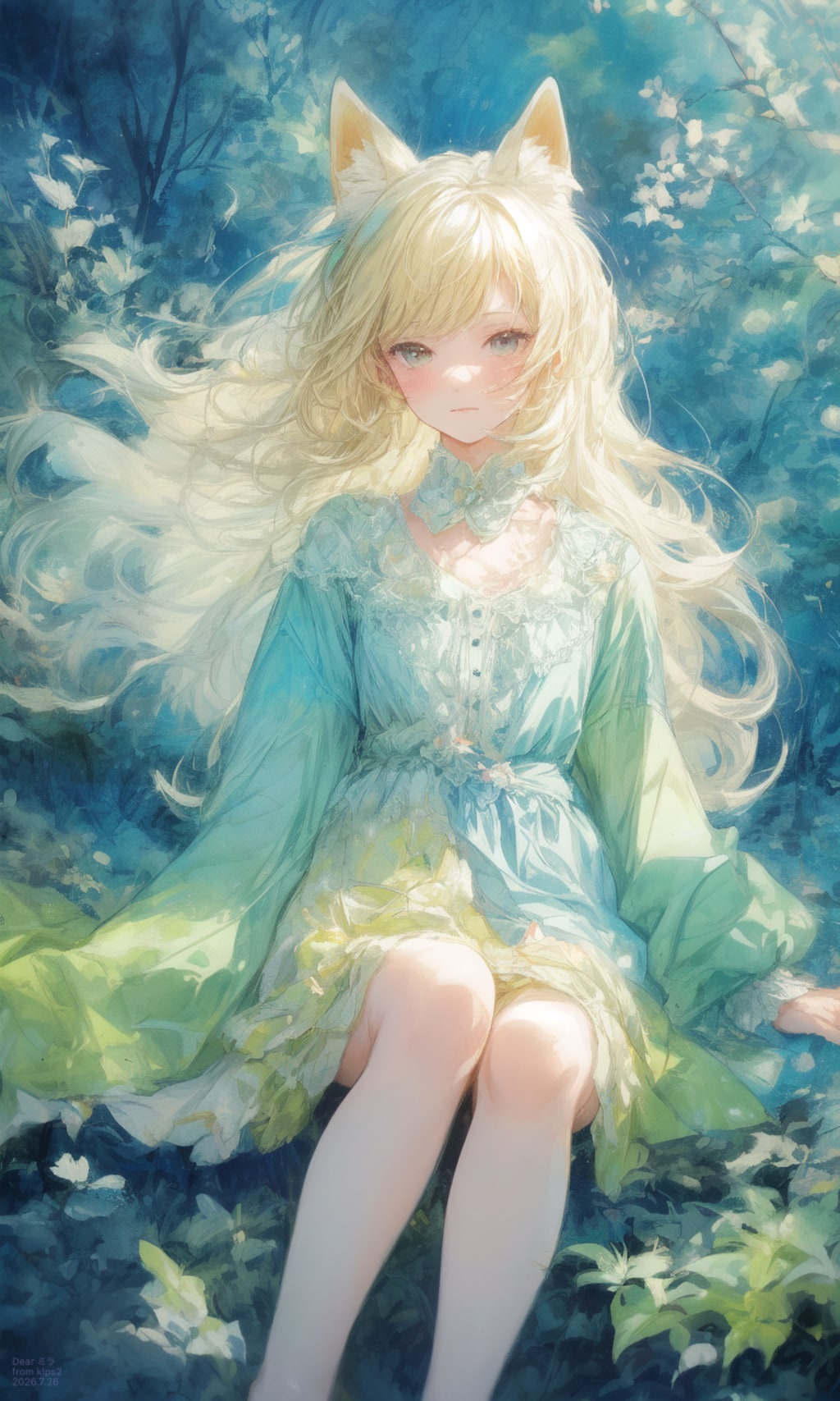 森の中のミラさん