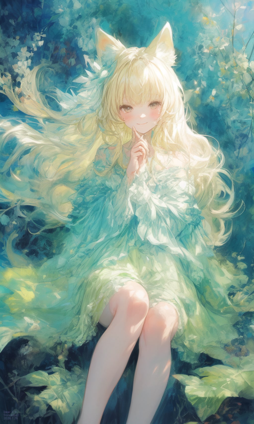 森の中のミラさん