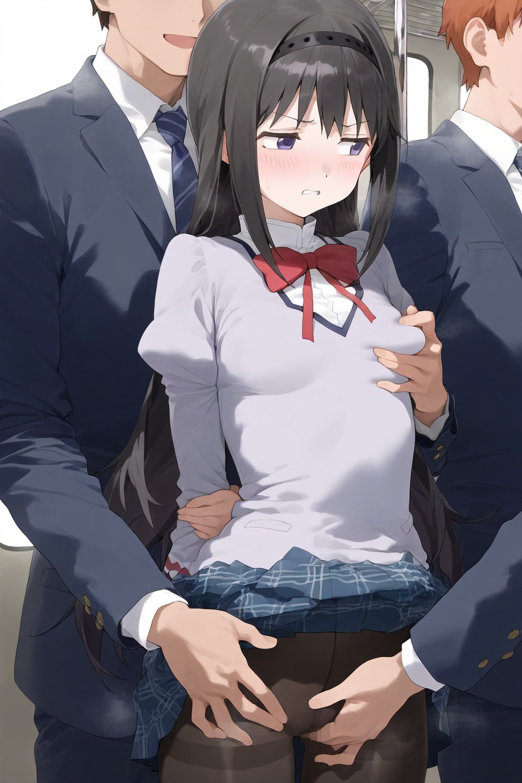 登校中の悲劇 まどマギ編