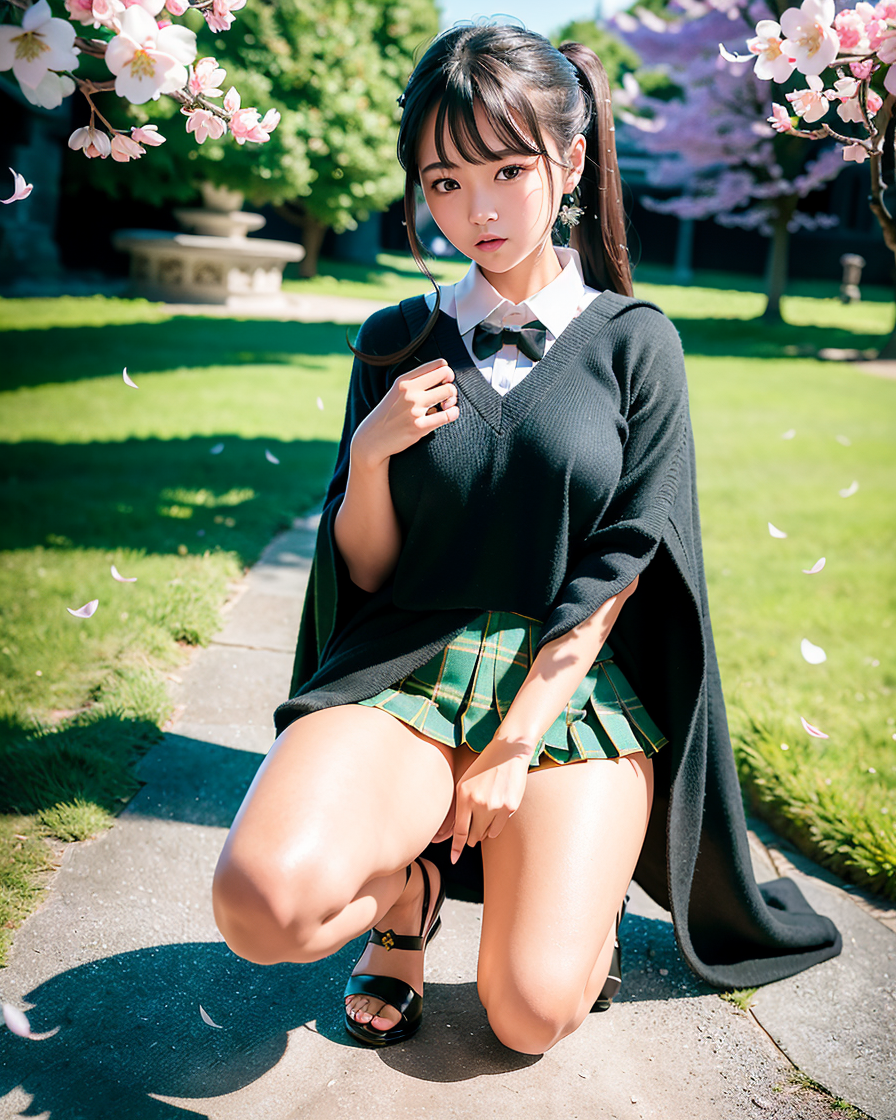 AI-girl-magic school(魔法學校)