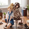 仲良し二人 2枚目