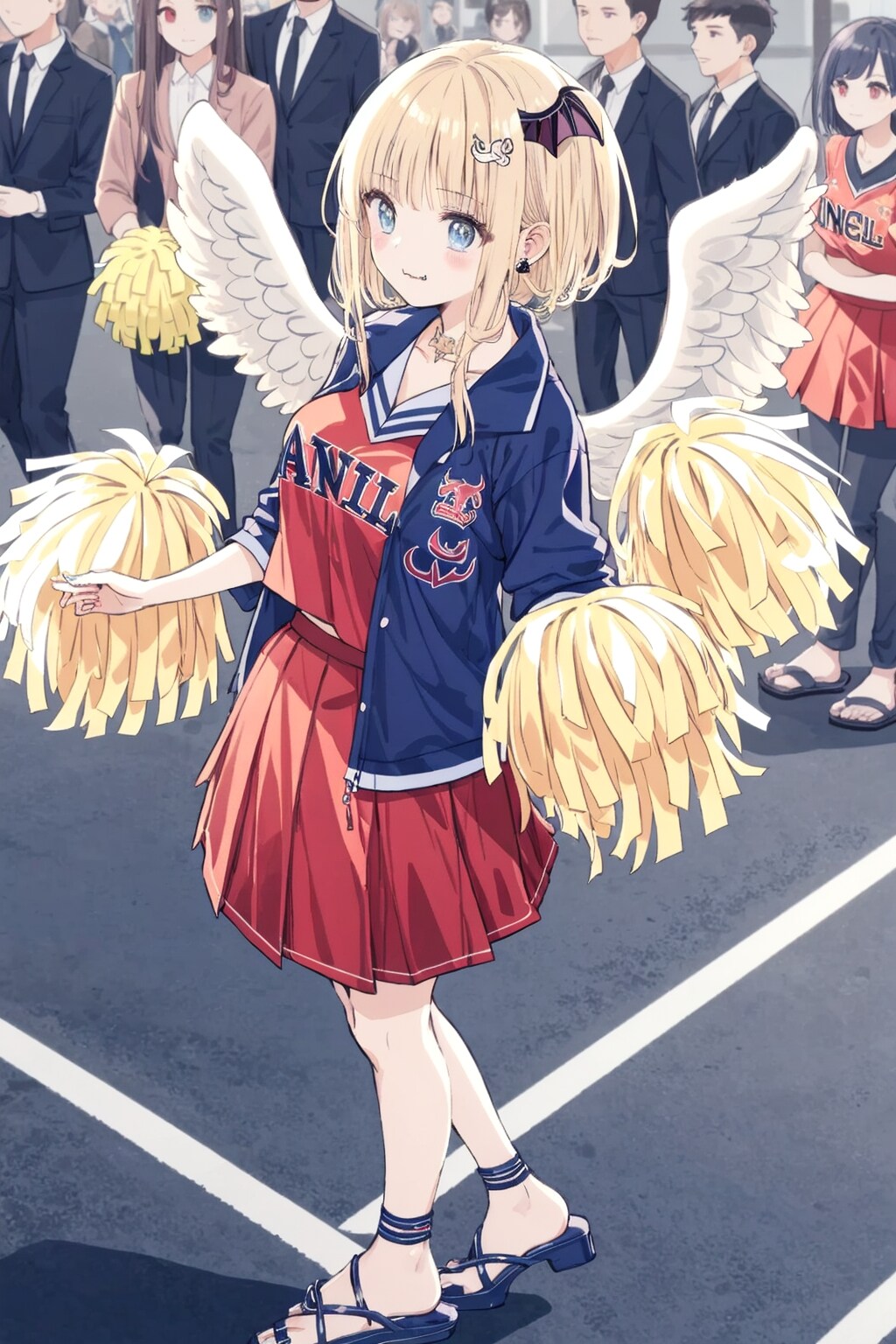 ［没*4］✾チア✾没～（EXfinger・天使＆悪魔キメラ・?????*2）