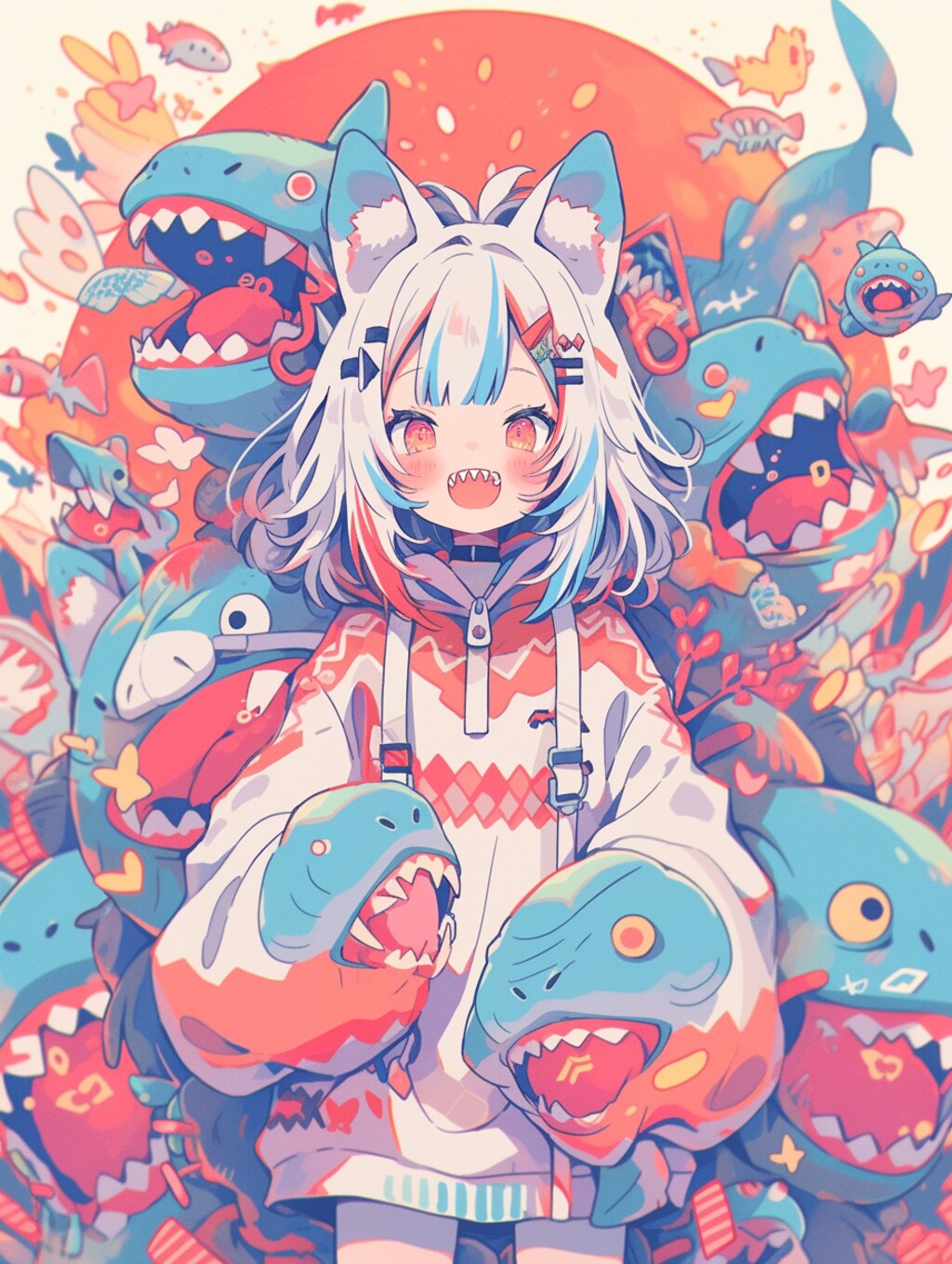 猫。