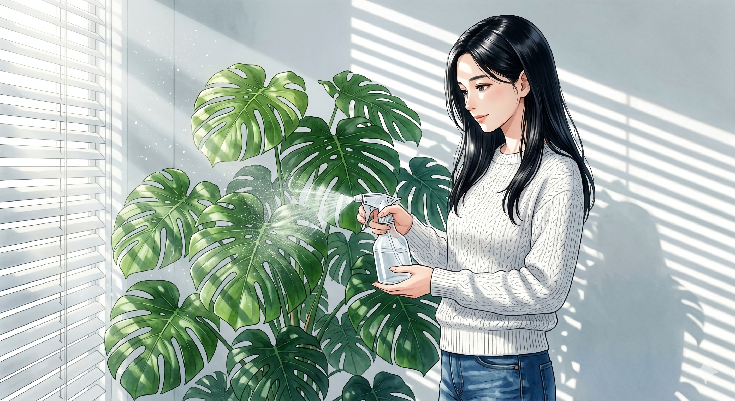 モンステラを愛して | の人気AIイラスト・グラビア