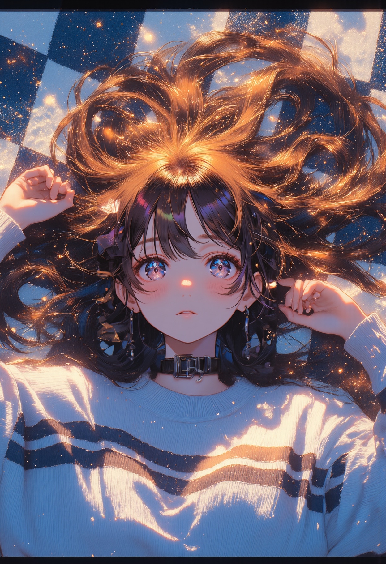 チョーカーとセーター 2 | の人気AIイラスト・グラビア