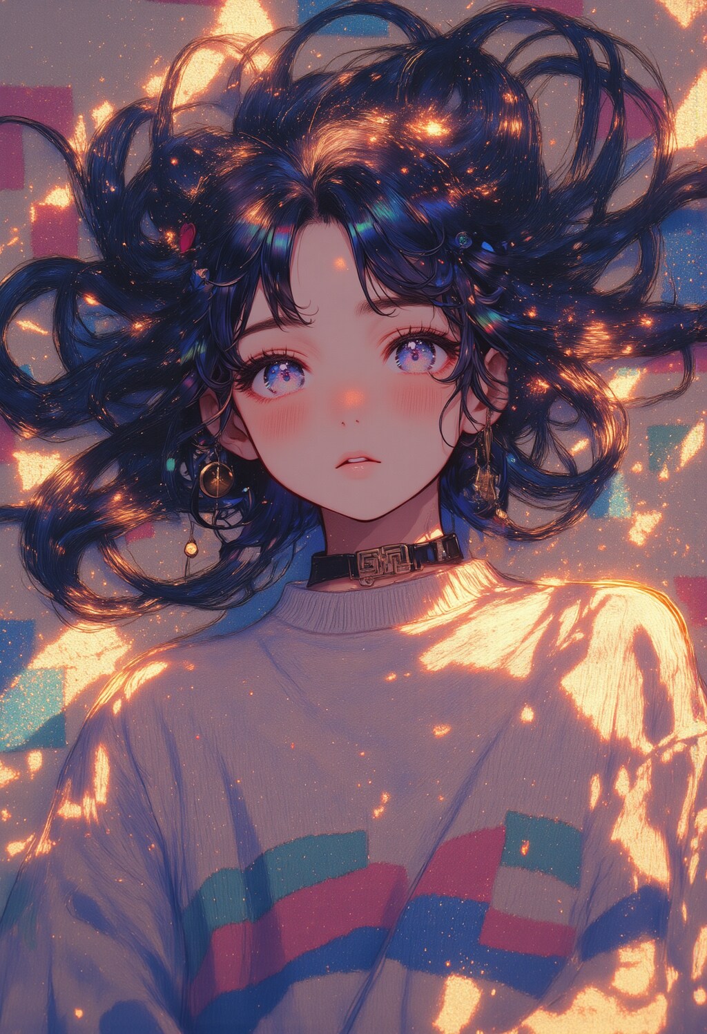 チョーカーとセーター 2