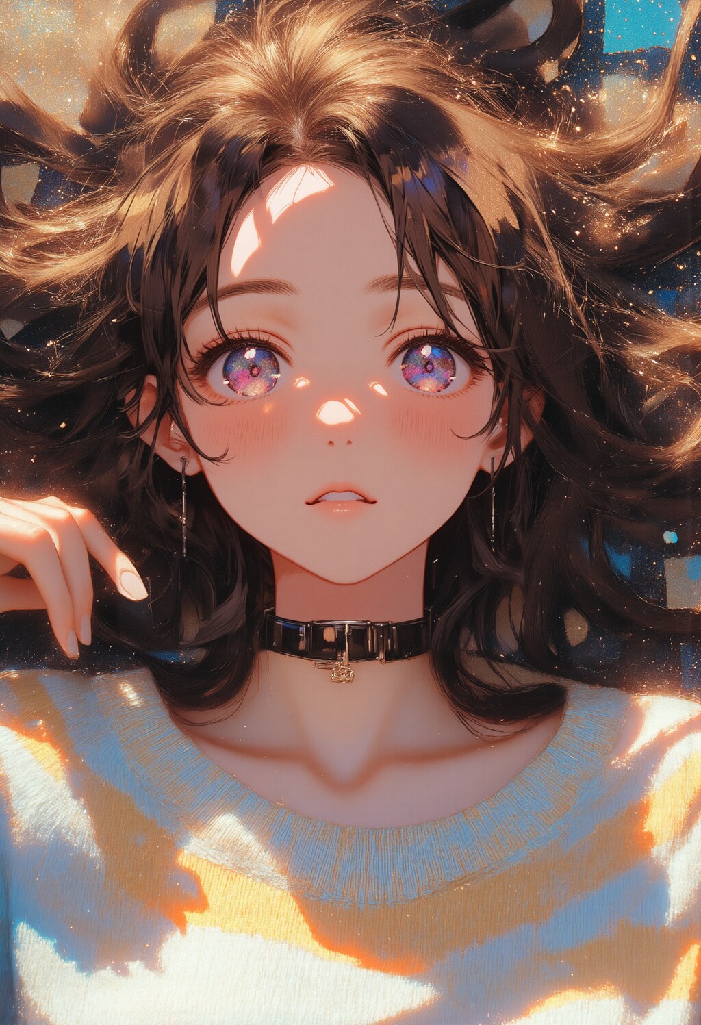 チョーカーとセーター 2