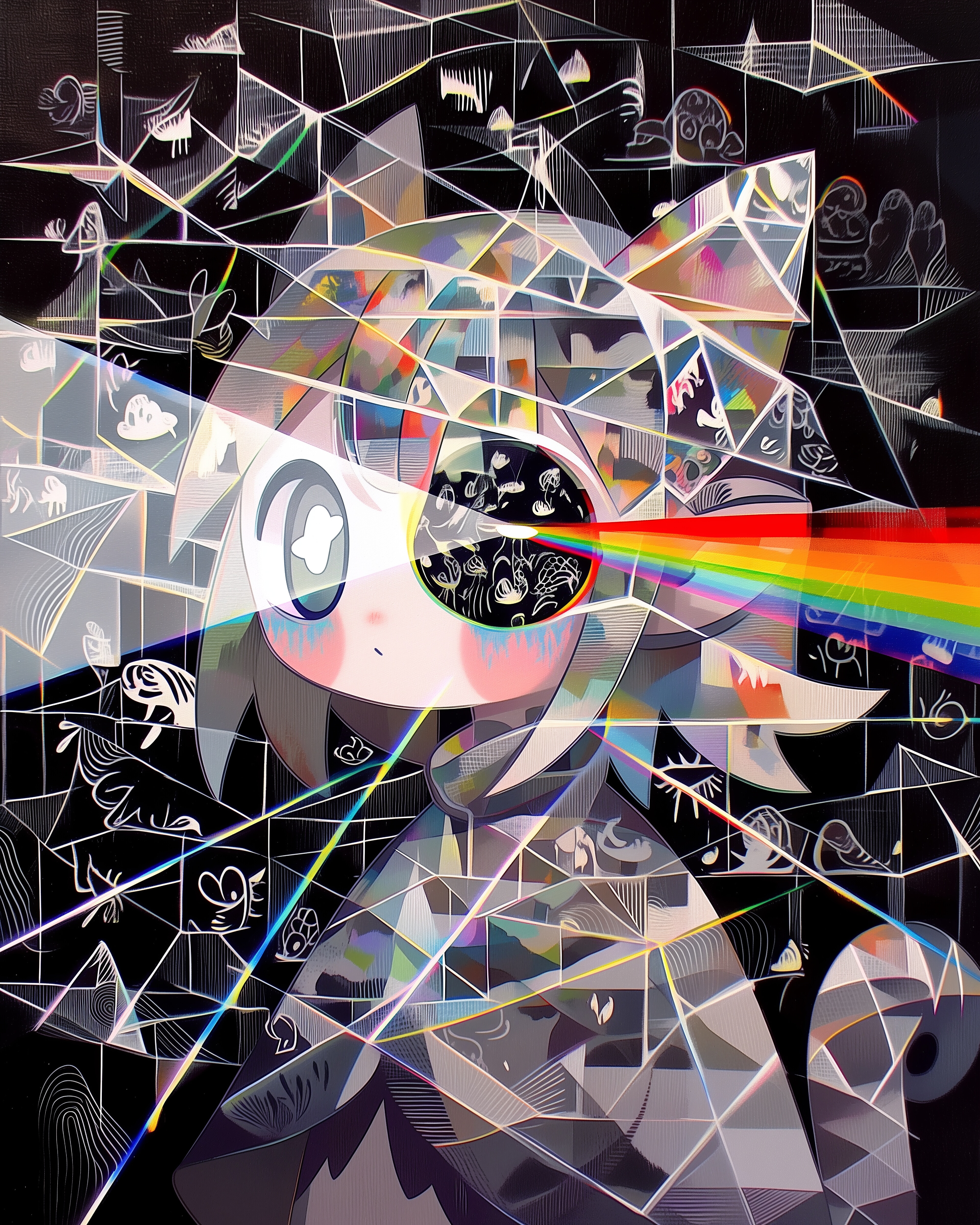 わたしはデザイン #18 | の人気AIイラスト・グラビア