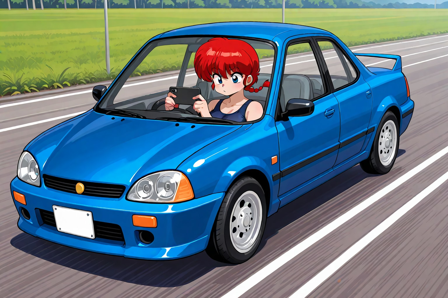 だれが運転してるの？ | の人気AIイラスト・グラビア