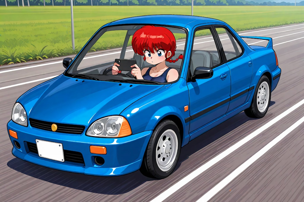 だれが運転してるの？