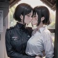 百合婦警 2枚目