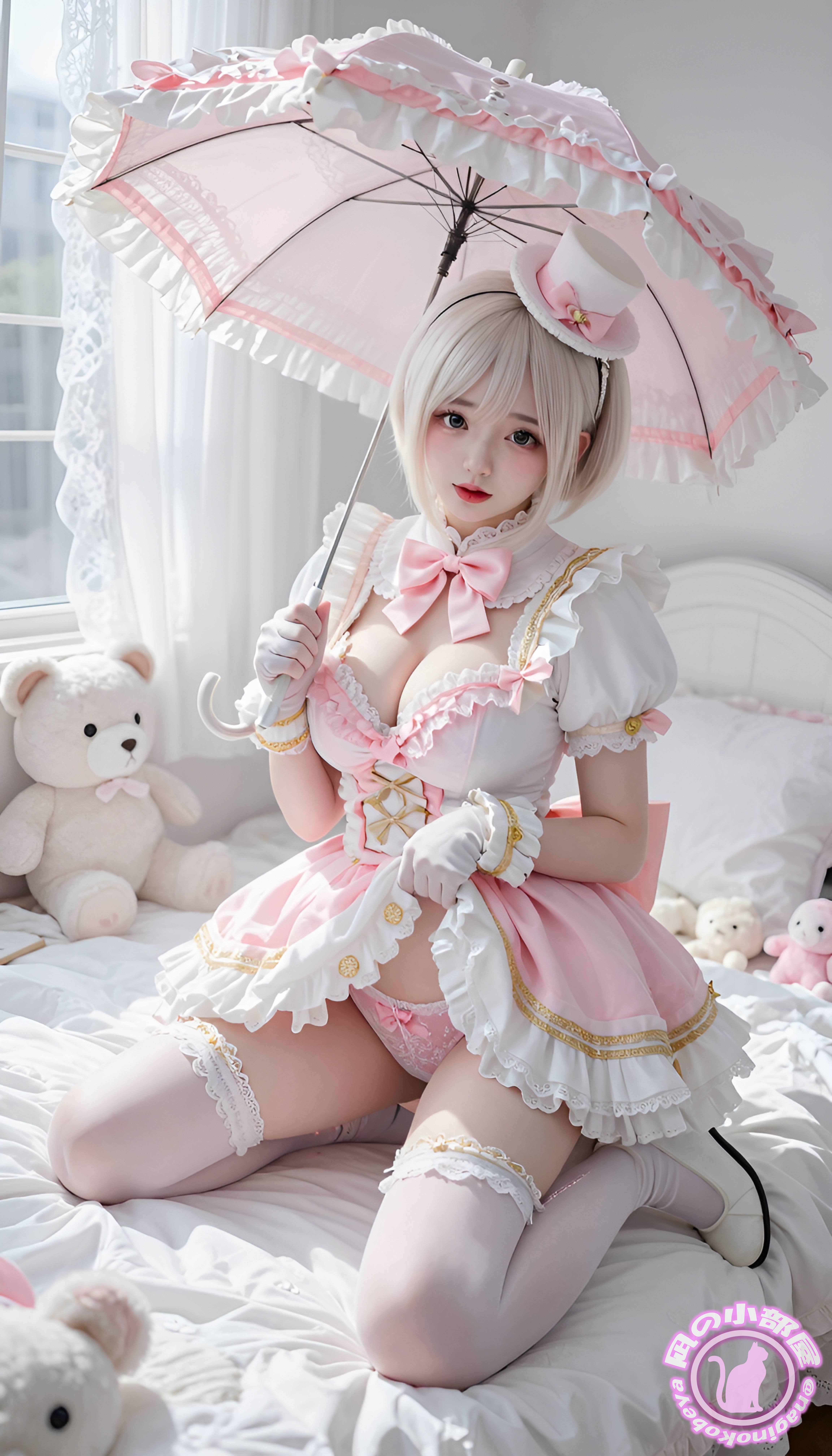 チラッと💕