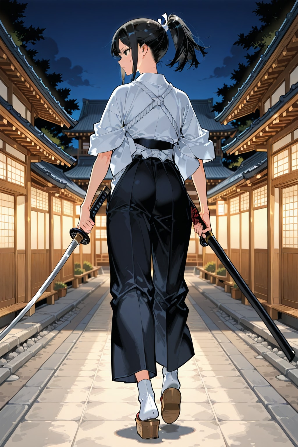 あとは私に任せて…