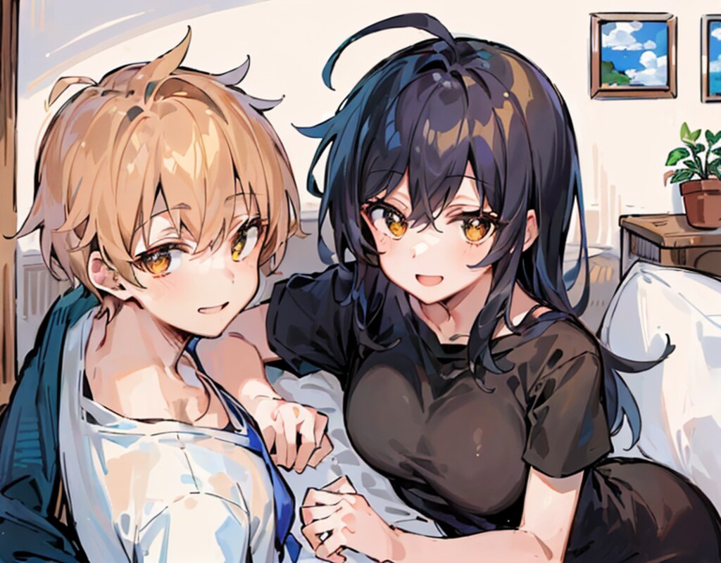 新婚夫婦の休日　ふれあい編