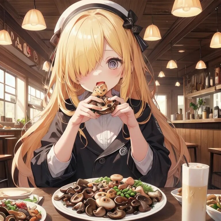 き、きのこおぉー！