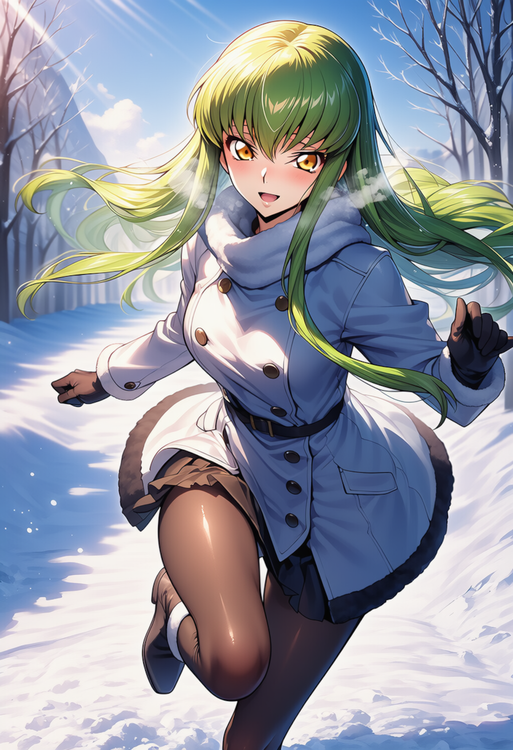 触れたら溶ける距離 ― Distance Warm Enough to Melt