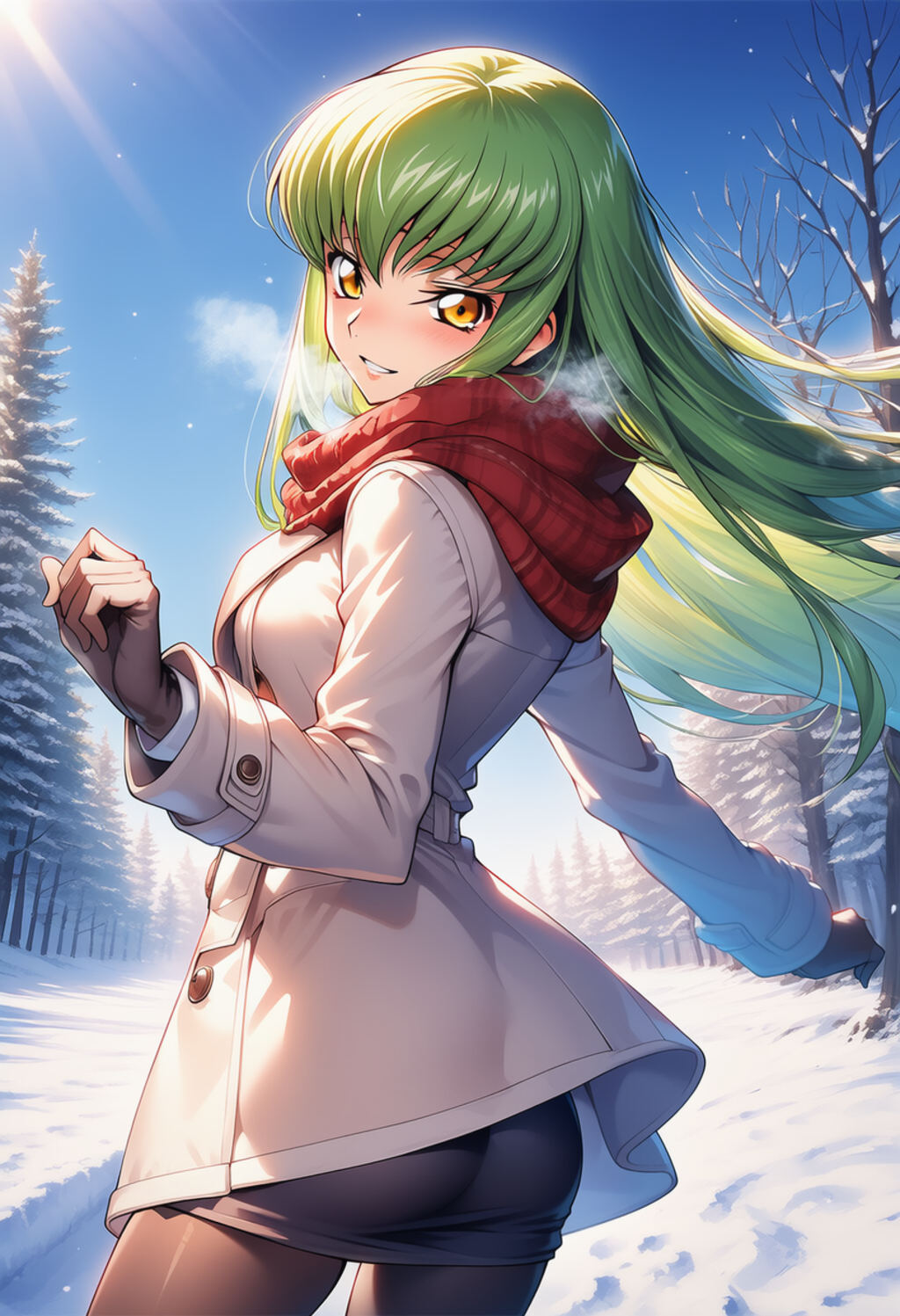 触れたら溶ける距離 ― Distance Warm Enough to Melt